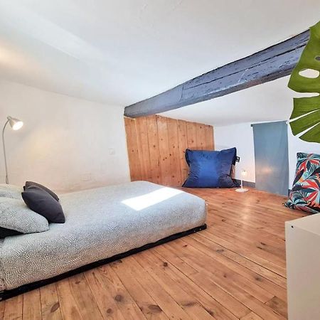 Gregbnb - T2 Climatise Mezzanine - Atypique - Centre Ancien Appartement Toulon Buitenkant foto