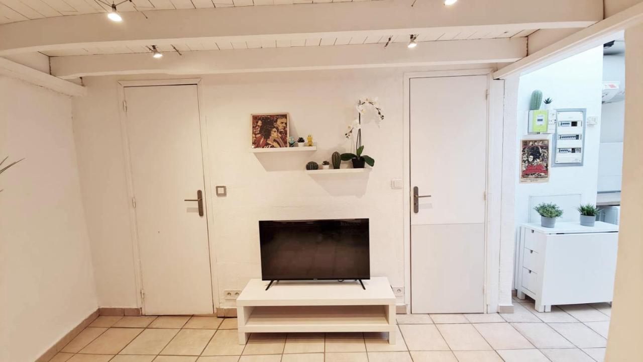 Gregbnb - T2 Climatise Mezzanine - Atypique - Centre Ancien Appartement Toulon Buitenkant foto