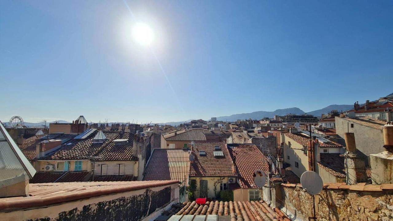 Gregbnb - T2 Climatise Mezzanine - Atypique - Centre Ancien Toulon Buitenkant foto